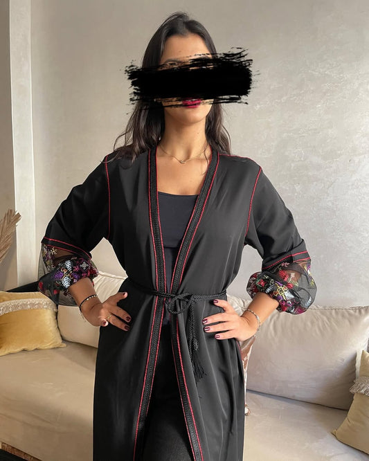 Kimono en noir